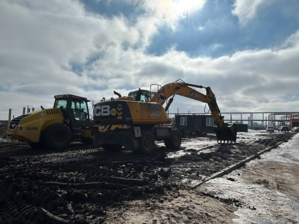Швейцарські партнери допомагають розбудувати інфраструктуру двох індустріальних парків у Вінниці