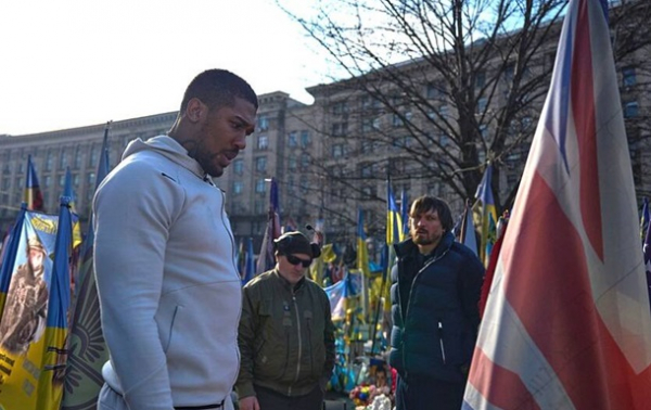 Джошуа поділився враженнями від України