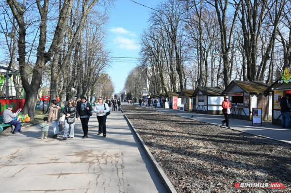 Парк атракціонів Вінниця: історія, архівні фото й ціни на каруселі