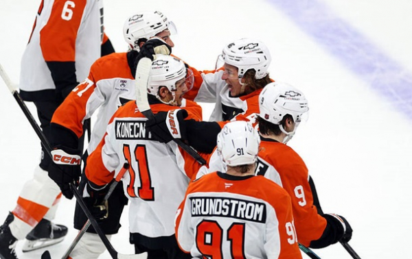 Матчі НХЛ: Філадельфія обіграла Міннесоту