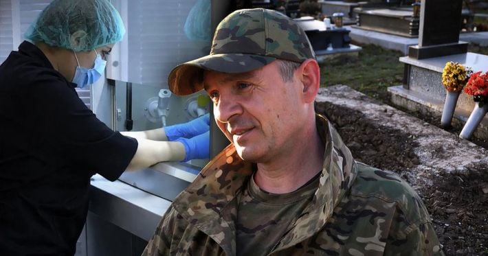 Боец, которого похоронили, вернулся из плена: военный посетил собственную могилу спустя четыре года