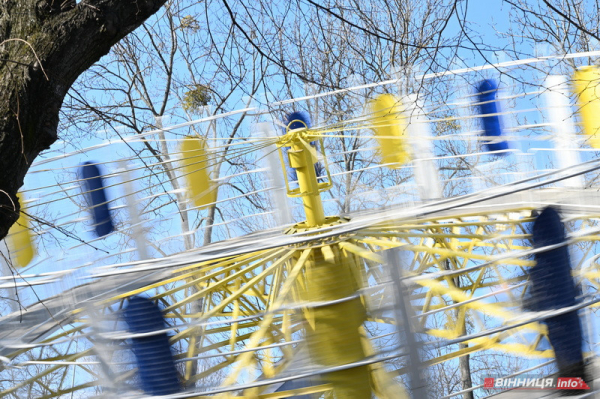 Парк атракціонів Вінниця: історія, архівні фото й ціни на каруселі