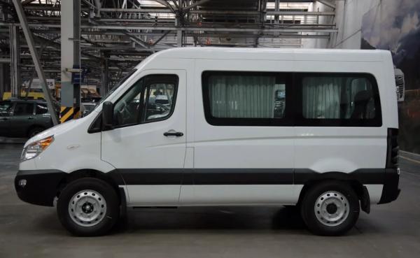 Как выбрать микроавтобус JAC Sunray для бизнеса в Казахстане