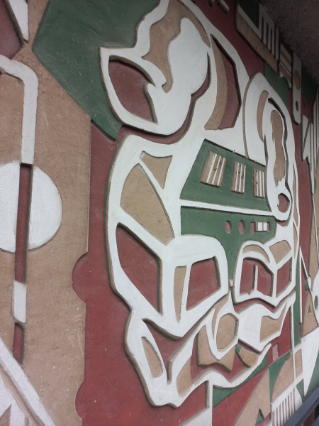 У Вінниці пам'яткою визнали панно &laquo;Кібернетики&raquo; на колишньому заводі &laquo;Аналог&raquo;