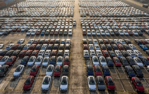 Авто з Китаю: названо найпопулярніші моделі лютого