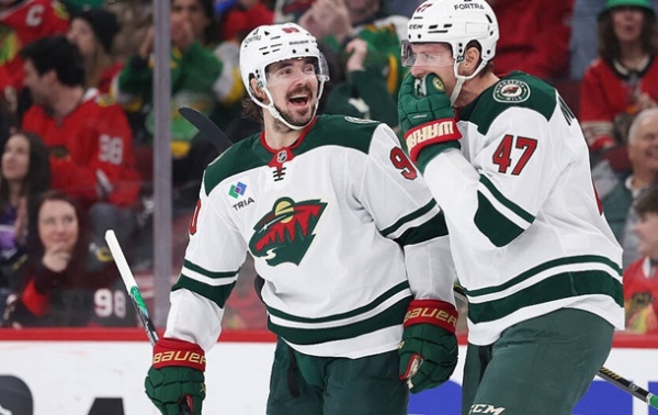 НХЛ: Міннесота й Едмонтон здобули перемоги