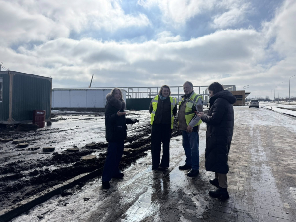 Швейцарські партнери допомагають розбудувати інфраструктуру двох індустріальних парків у Вінниці