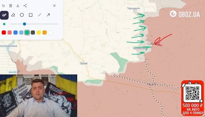 «Фронт в кредит»: эксперт объяснил, как россияне сами загнали себя в ловушку на Запорожском направлении