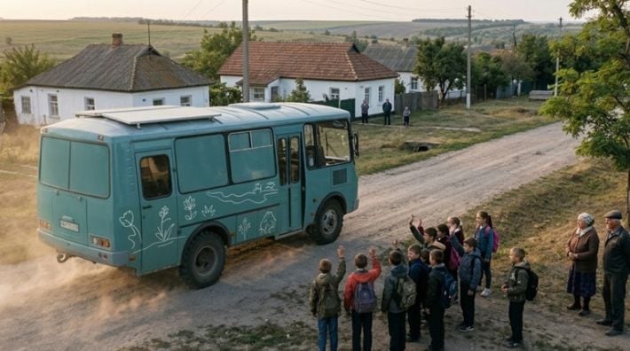 Образовательное принуждение на Херсонщине: оккупанты запускают «мигрирующие школы» и угрожают родителям лишением прав