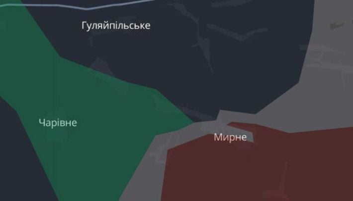 Россия почти захватила ещё одно село на востоке Запорожской области - DeepState