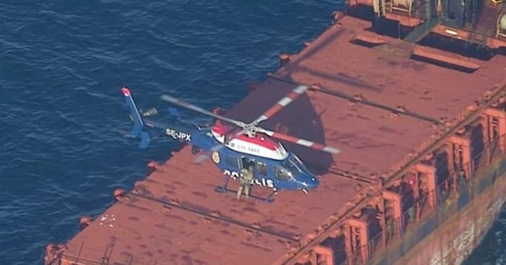 У берегов Швеции задержали судно, входящее в «теневой флот» РФ