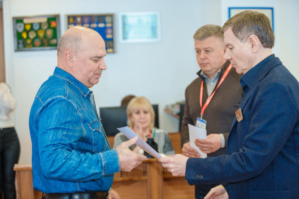 У Вінниці відзначили ліквідаторів аварії на Чорнобильській АЕС