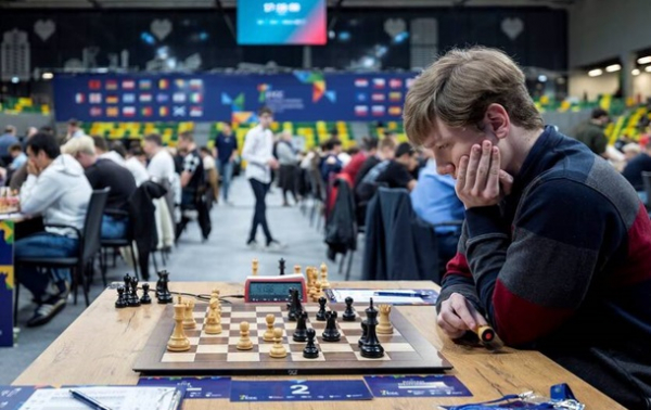 Юний український шахіст здобув титул чемпіона Європи