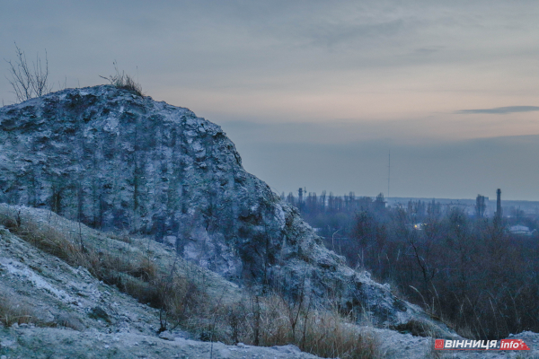 Звідки у Вінниці «біла гора» і що вона означає для міста. Фоторепортаж Звідки у Вінниці «біла гора» і що вона означає для міста. Фоторепортаж