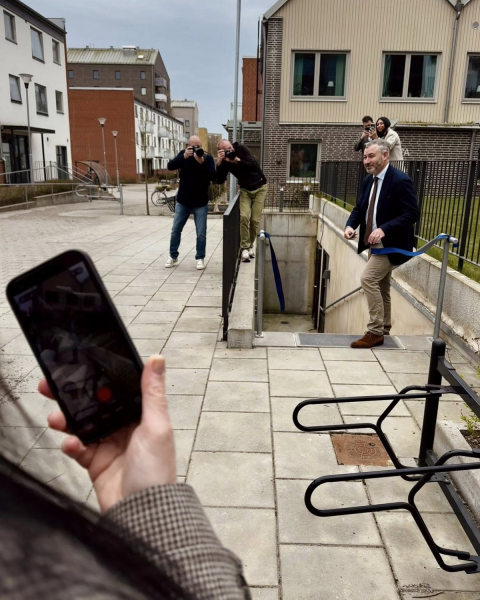 Мер Вінниці у Швеції підписав угоду про партнерство з Гельсінборгом