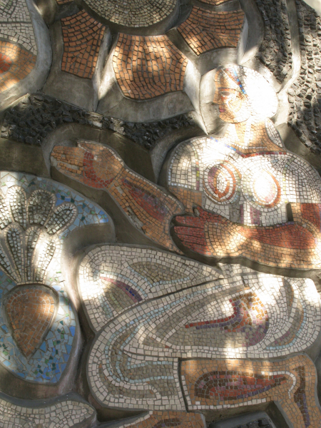 Мозаїку на будівлі вінницького готелю &laquo;Профспілковий&raquo; внесли до переліку пам&rsquo;яток мистецтва