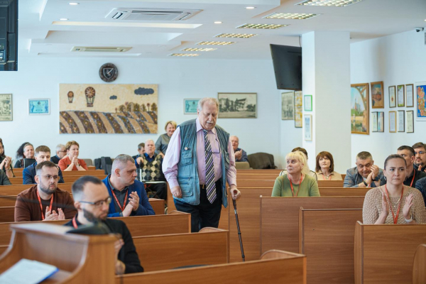 У Вінниці відзначили ліквідаторів аварії на Чорнобильській АЕС