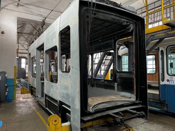 Безбар’єрність у пріоритеті: у Вінниці вже другий трамвай облаштовують низькопідлоговою вставкою Безбар’єрність у пріоритеті: у Вінниці вже другий трамвай облаштовують низькопідлоговою вставкою