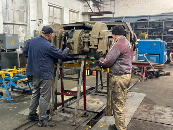 Безбар’єрність у пріоритеті: у Вінниці вже другий трамвай облаштовують низькопідлоговою вставкою Безбар’єрність у пріоритеті: у Вінниці вже другий трамвай облаштовують низькопідлоговою вставкою