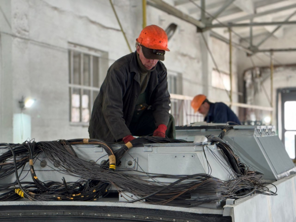 Безбар’єрність у пріоритеті: у Вінниці вже другий трамвай облаштовують низькопідлоговою вставкою Безбар’єрність у пріоритеті: у Вінниці вже другий трамвай облаштовують низькопідлоговою вставкою