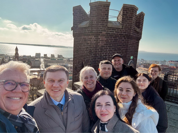 Мер Вінниці у Швеції підписав угоду про партнерство з Гельсінборгом