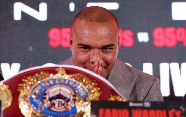 Вордлі заявив, що бій Усик - Дюбуа для нього не має значення