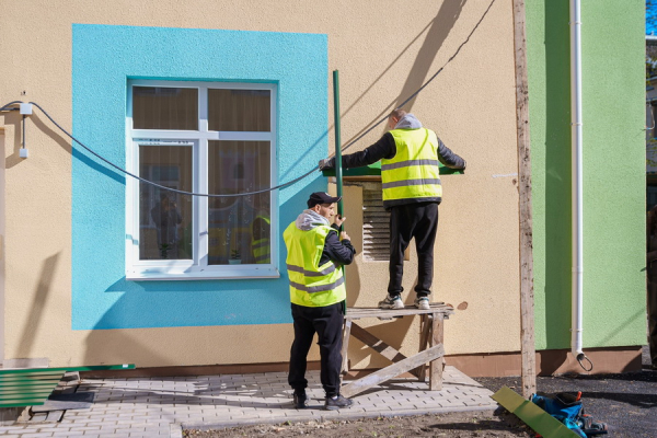 У Вінниці завершують утеплення дитсадка &laquo;Золотий ключик&raquo; на Замості