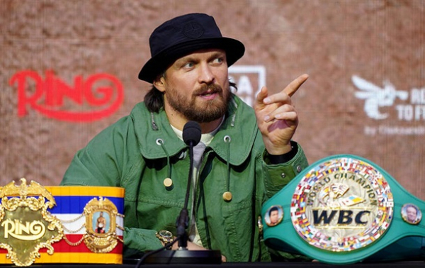 Усик планує три останні бої: яка доля трилогії з Ф&rsquo;юрі?