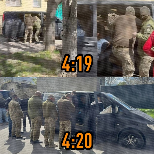 "Бусифікація" працівників ТЦК в Одесі: всі деталіСюжет