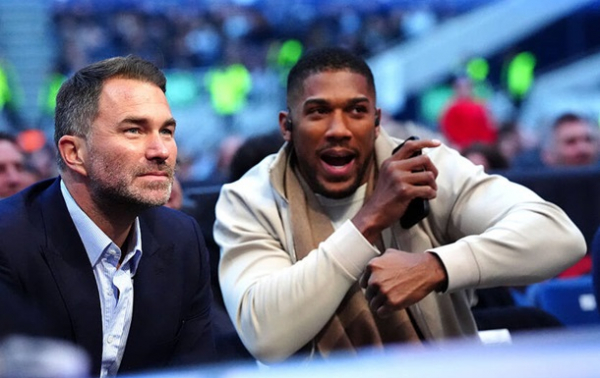 Представник Джошуа прояснив перспективи бою проти Ф&rsquo;юрі