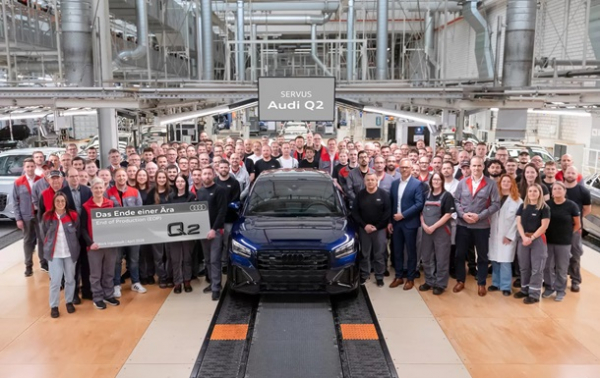 Audi знімає з виробництва A1 та Q2