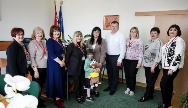 У Вінниці патронатна родина прийняла 8-річну дівчинку