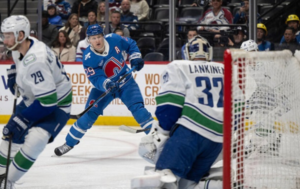 НХЛ: Колорадо та Ванкувер влаштували гольове шоу
