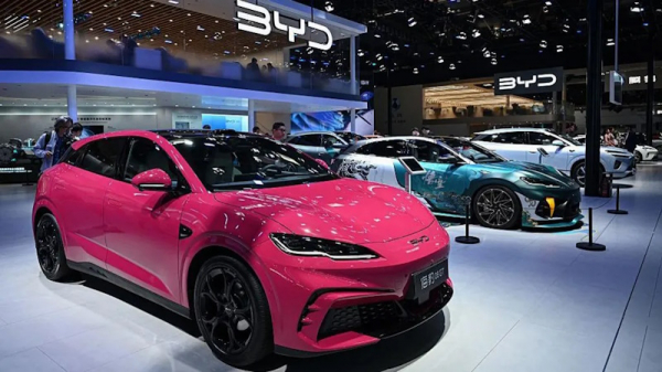 Китайский автогигант&nbsp;BYD готов доминировать в мире без рынка США