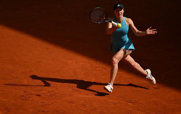 Українка Світоліна вибула з турніру в Мадриді