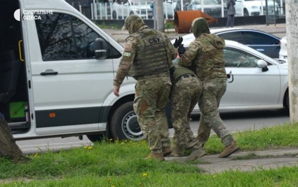"Бусифікація" працівників ТЦК в Одесі: всі деталіСюжет
