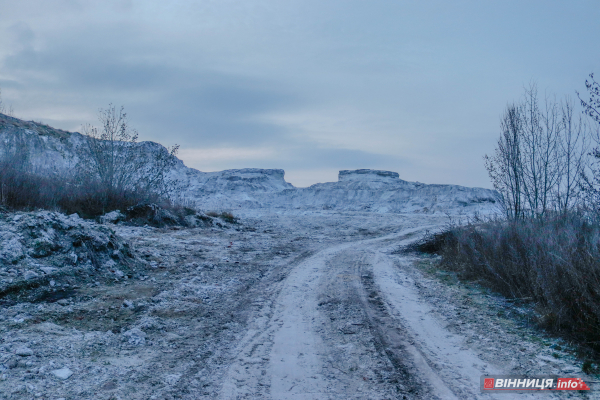 Звідки у Вінниці «біла гора» і що вона означає для міста. Фоторепортаж Звідки у Вінниці «біла гора» і що вона означає для міста. Фоторепортаж