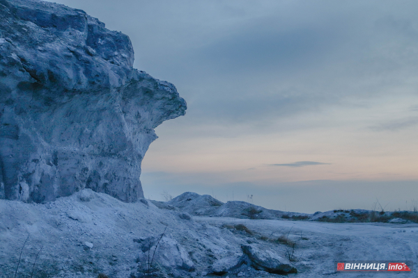 Звідки у Вінниці «біла гора» і що вона означає для міста. Фоторепортаж Звідки у Вінниці «біла гора» і що вона означає для міста. Фоторепортаж