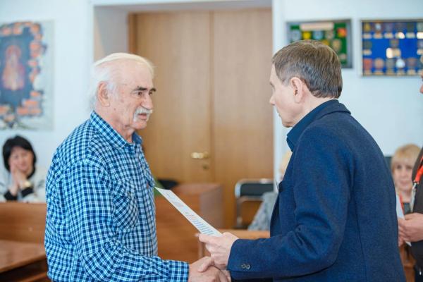 У Вінниці відзначили ліквідаторів аварії на Чорнобильській АЕС