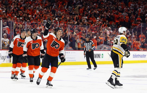 НХЛ: Філадельфія влаштувала гольове шоу