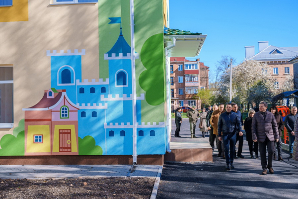 У Вінниці завершують утеплення дитсадка &laquo;Золотий ключик&raquo; на Замості