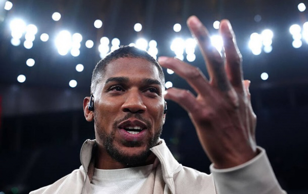 Джошуа прокоментував майбутній поєдинок