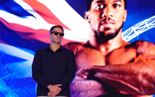 Поєдинок Джошуа і Ф&rsquo;юрі: з&rsquo;явилися нові подробиці