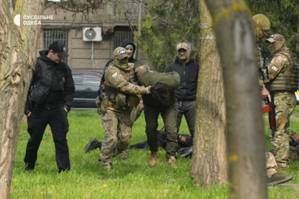 "Бусифікація" працівників ТЦК в Одесі: всі деталіСюжет