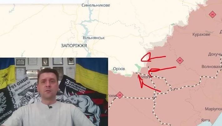 Бои на Запорожском направлении: наступление РФ захлебнулось, потери оккупантов растут