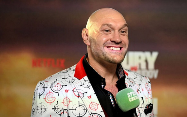 Ф&rsquo;юрі стримано оцінив шанси на бій з Джошуа