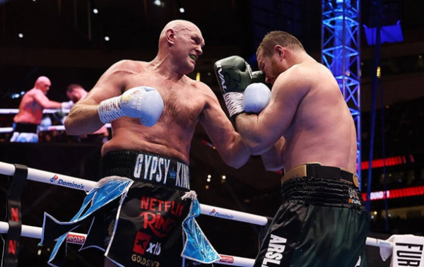 Бій Ф’юрі та Махмудова: яскраві моменти - відео Бій Ф’юрі та Махмудова: яскраві моменти - відео