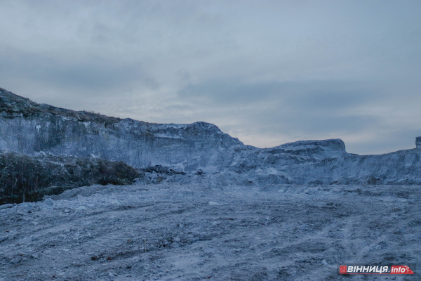 Звідки у Вінниці «біла гора» і що вона означає для міста. Фоторепортаж Звідки у Вінниці «біла гора» і що вона означає для міста. Фоторепортаж