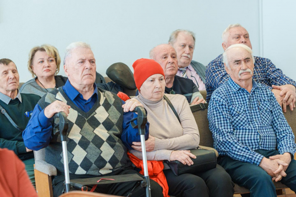 У Вінниці відзначили ліквідаторів аварії на Чорнобильській АЕС