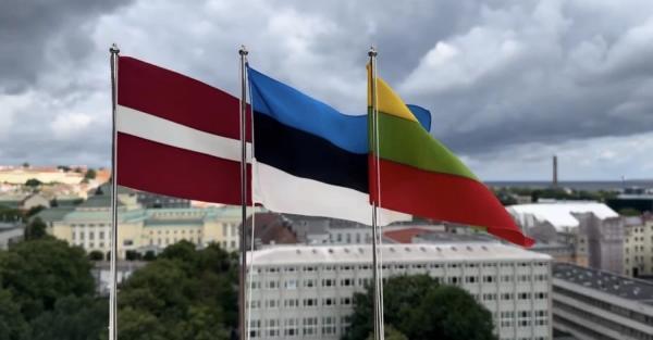 Латвія, Литва та Естонія відкинули звинувачення РФ у наданні Україні неба для ударів дронами